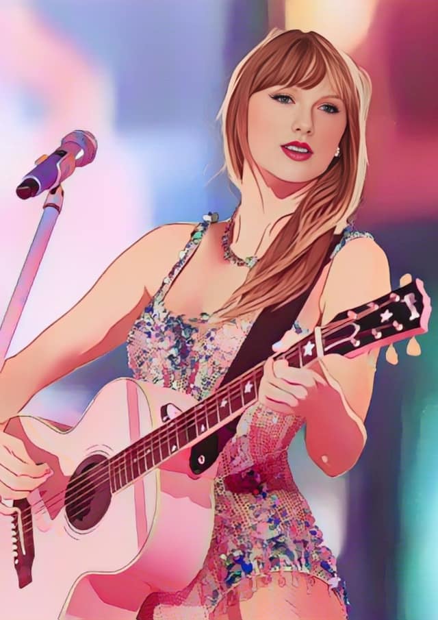 Taylor Swift Guitar Spotlight