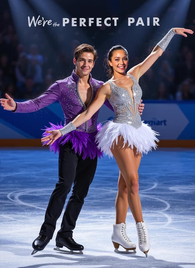 We're The Perfect Pair Card