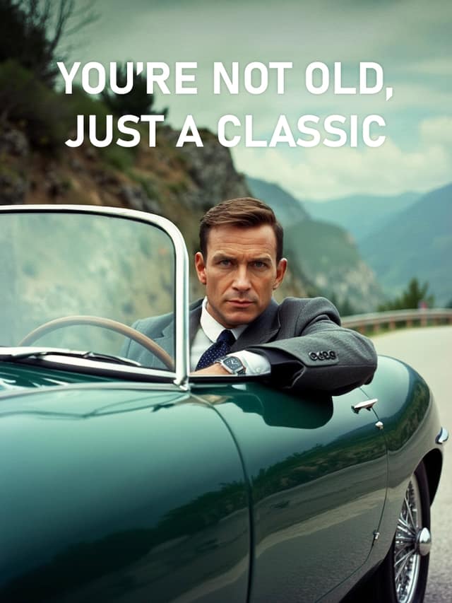 Not Old Just Classic