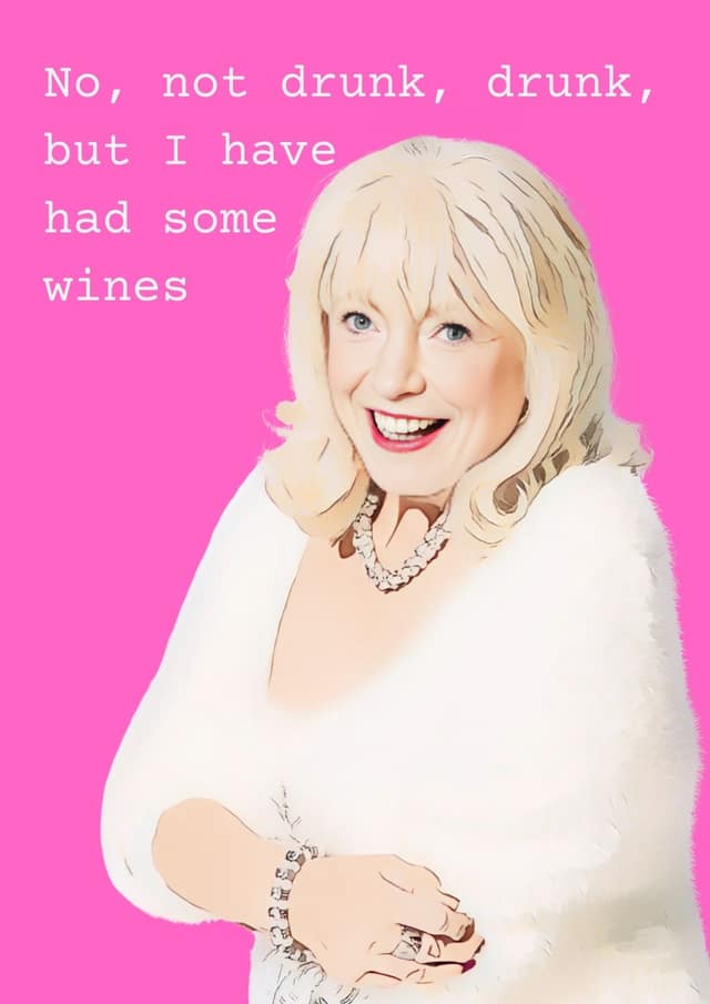 Some Wines Socialite Face Swap