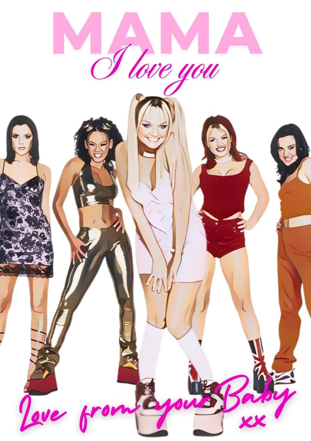 Mama Pop Group Face Swap