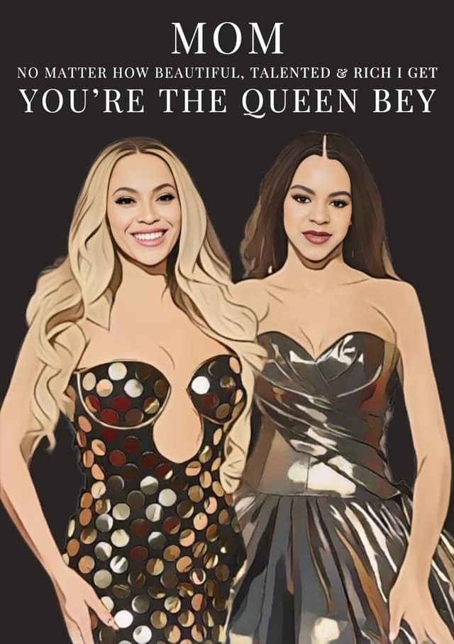 Beyonce Glam Duo Face Swap