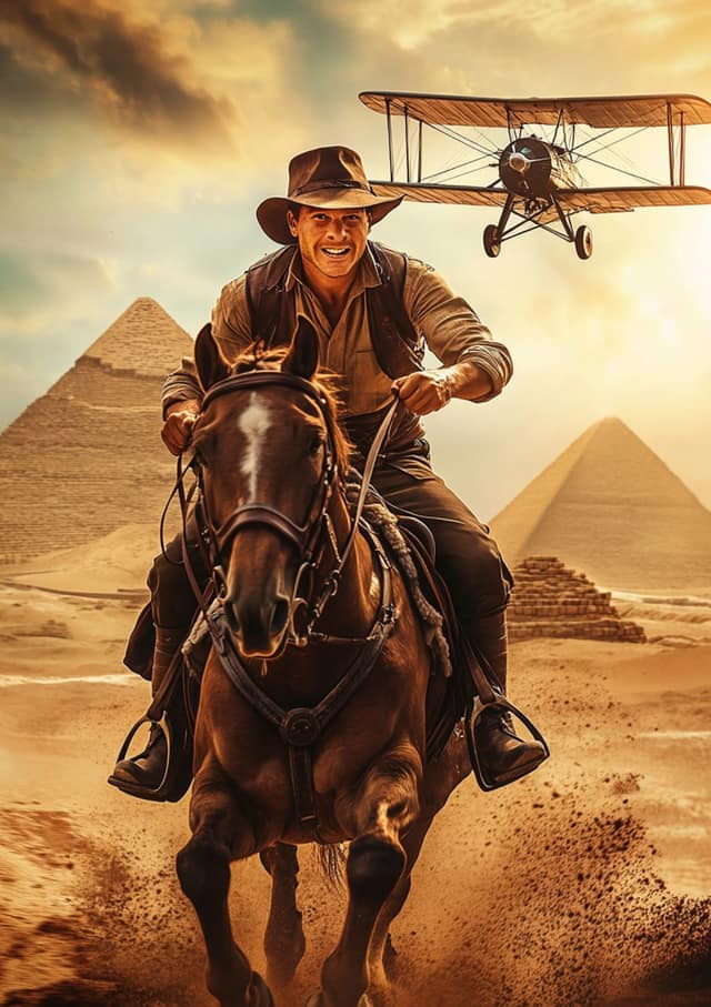 Pyramid Explorer Chase