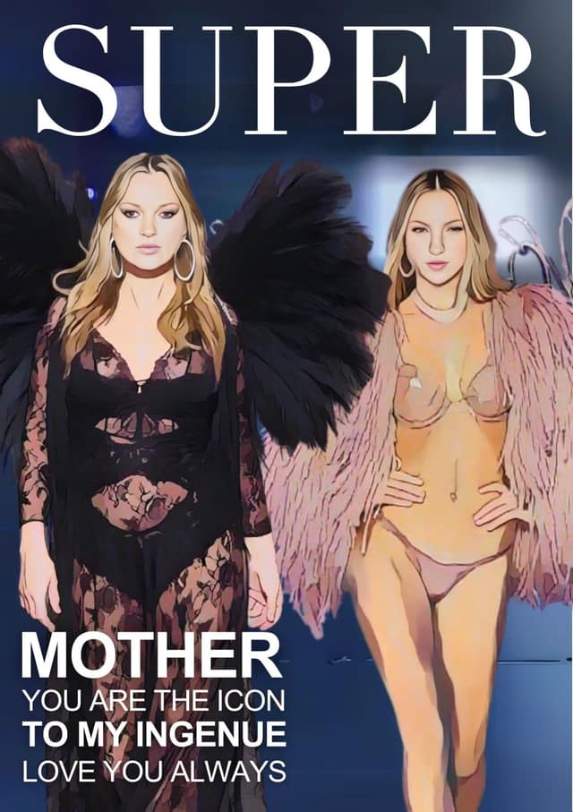 Mother Daughter Runway Cover