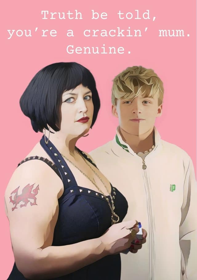 Crackin Mum Face Swap