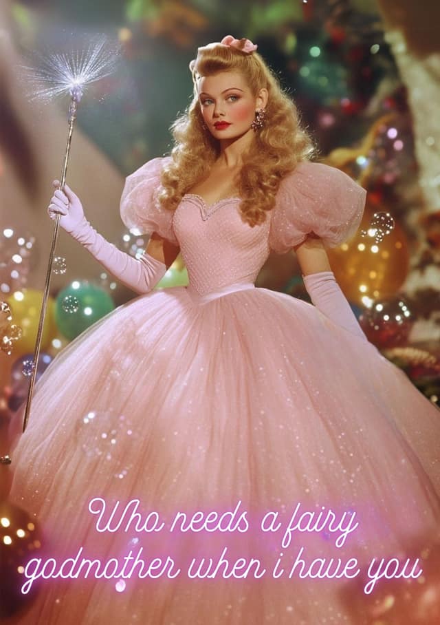 Sparkling Fairy Godmother Glamour