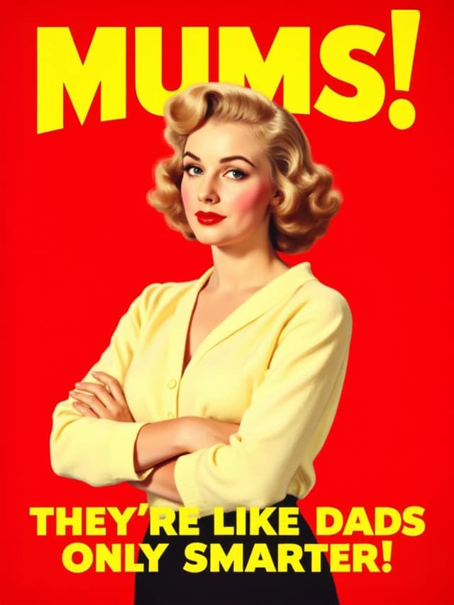 Retro Mums Cover Star