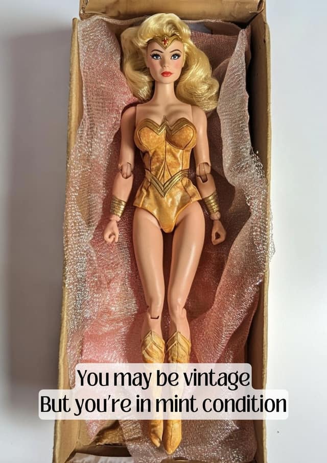 Mint Condition Hero Doll