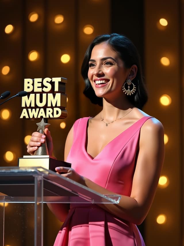 Best Mum Award Winner