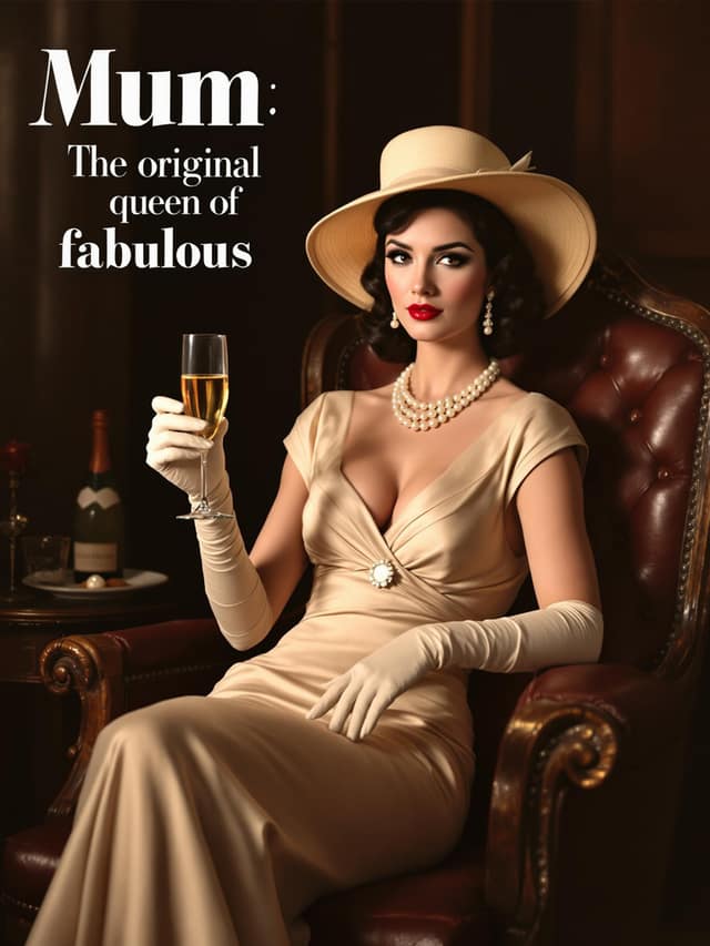 Mum Queen Of Fabulous