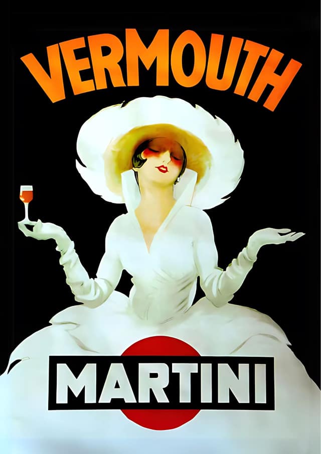 Art Deco Cocktail Glamour