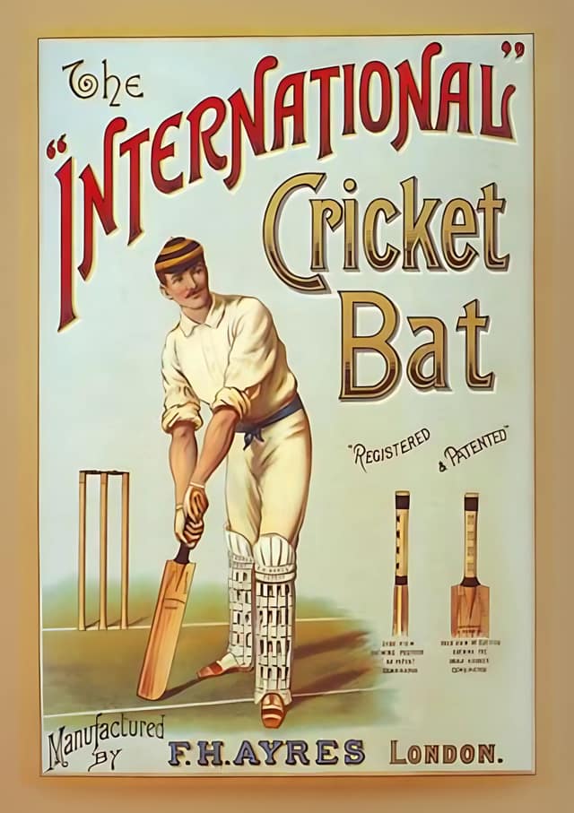 Vintage Cricket Hero
