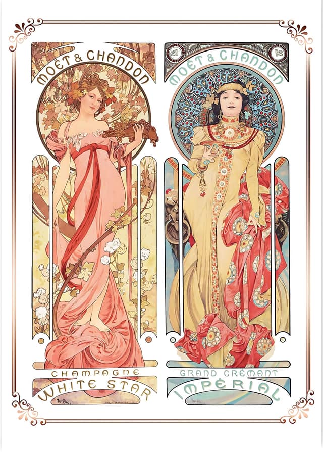 Art Nouveau Muse Makeover