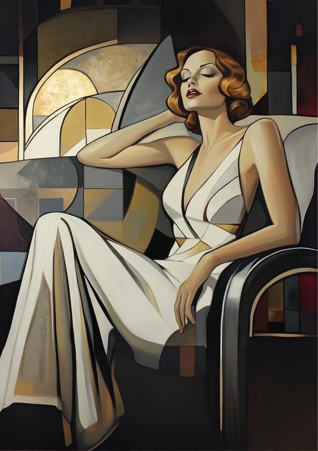 Art Deco Glamour Muse
