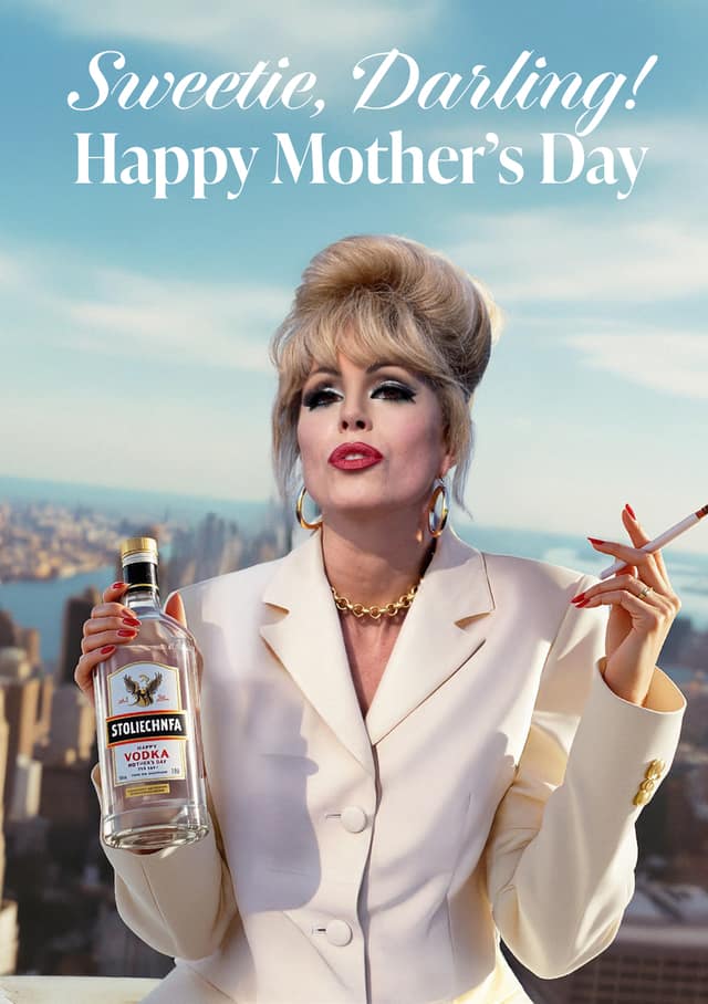 Sweetie, Darling! Happy Mother's Day