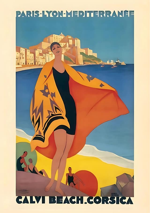 Calvi Beach Glamour Getaway