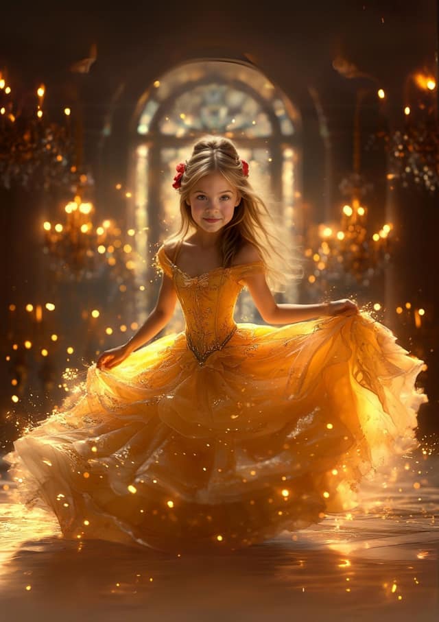 Golden Ballroom Princess