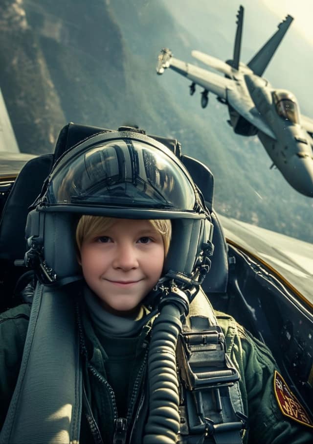 Ace Fighter Pilot Adventure