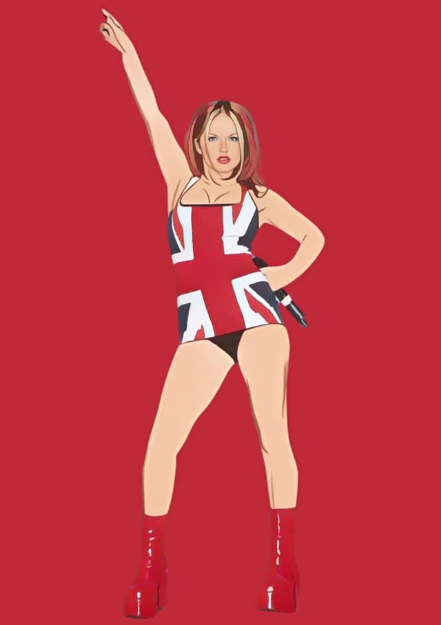 Union Jack Pop Diva