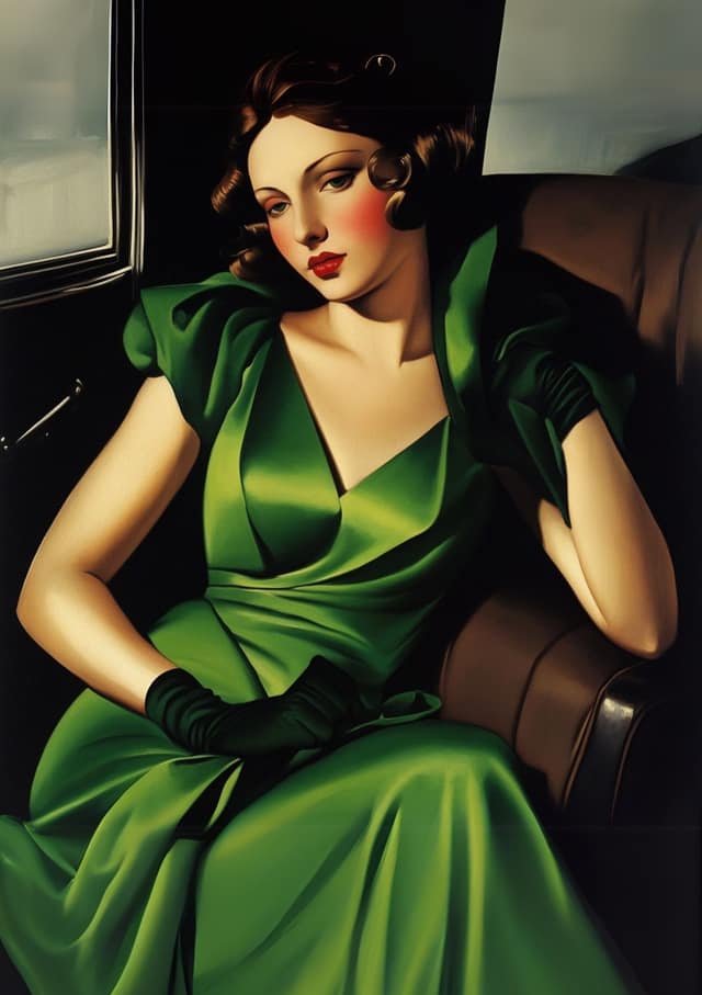 Emerald Screen Siren