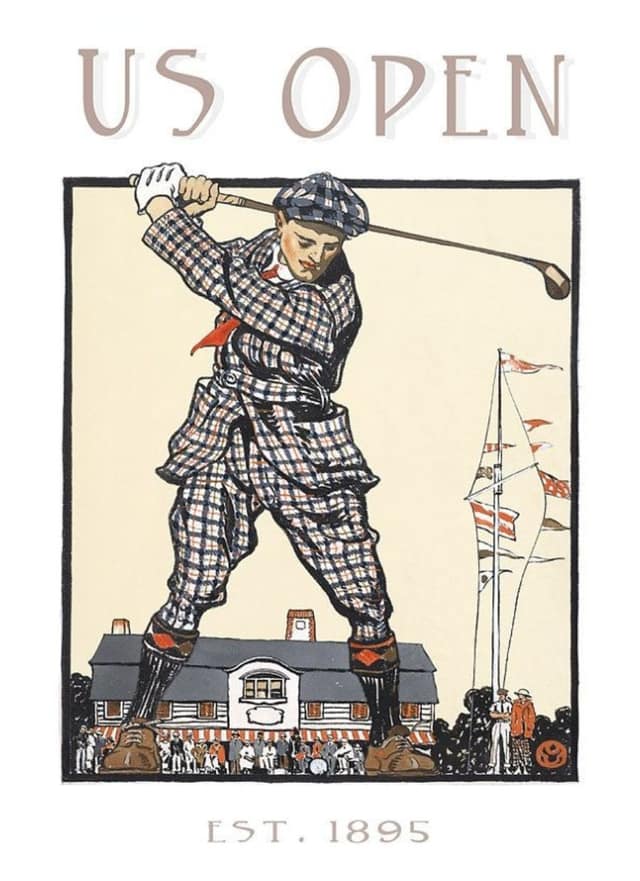 Vintage Golf Champion