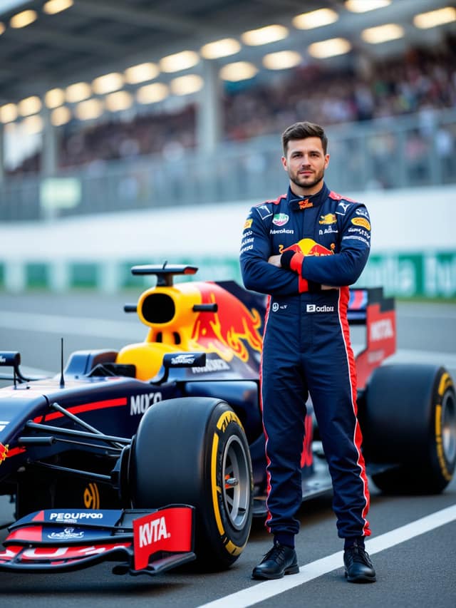 Red Bull Racing Card