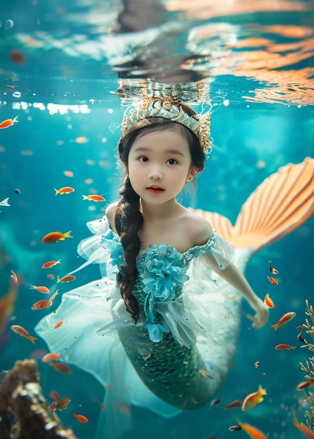 Enchanted Mermaid Princess