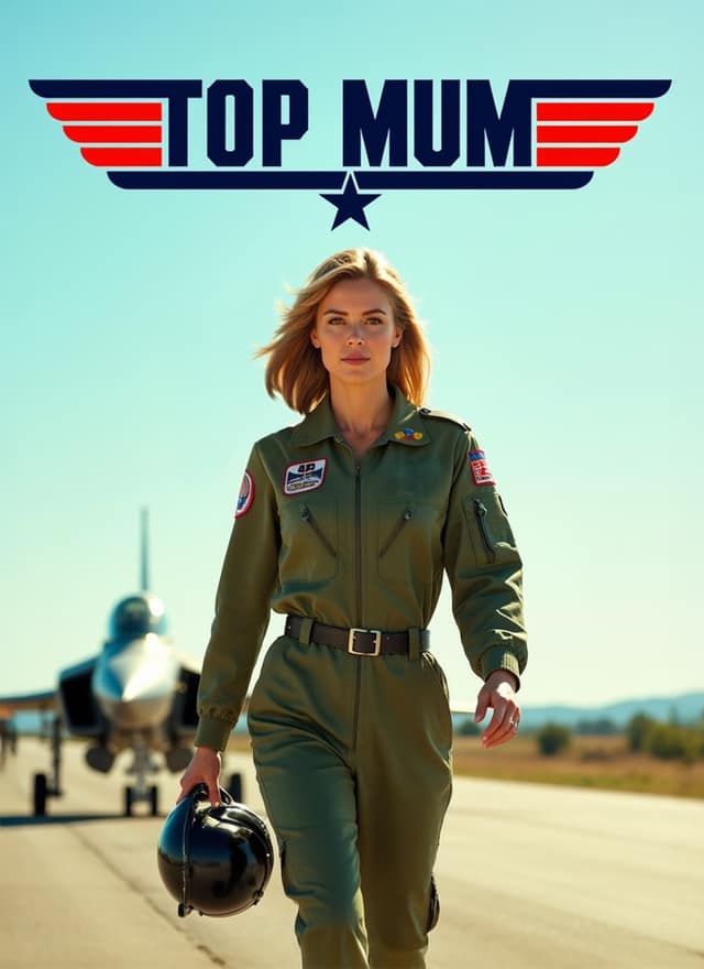 Top Mum Mother's Day Card