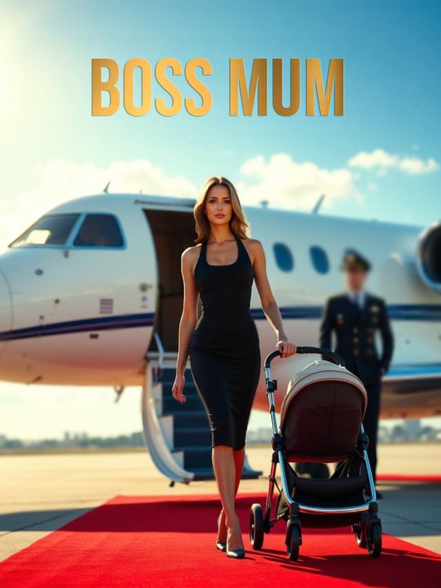 Boss Mum Mother's Day Card