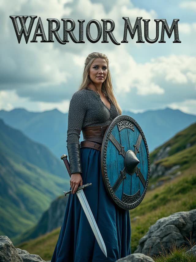 Warrior Mum Mother's Day Card