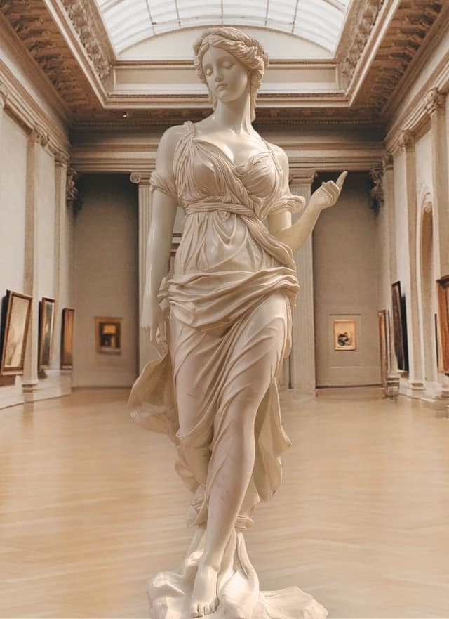 Marble Muse Face Swap