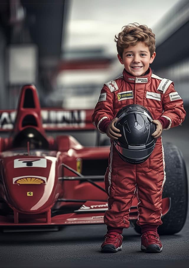 Junior Racing Driver