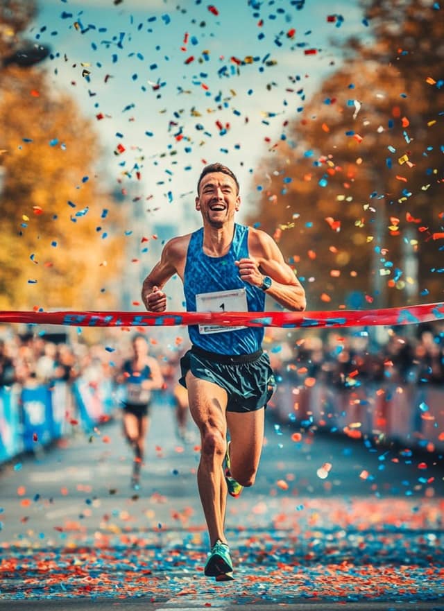 Your Marathon Victory Moment