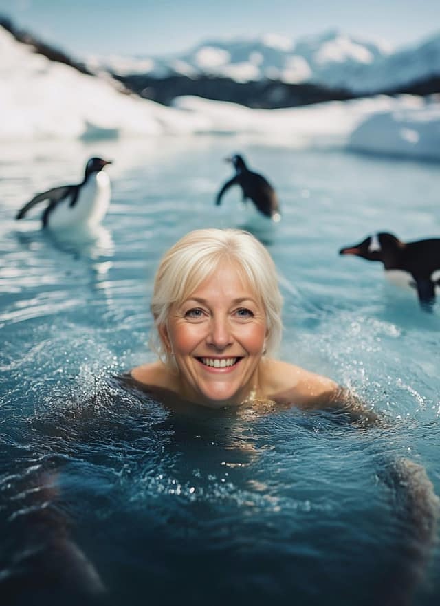 Penguin Plunge Face Swap