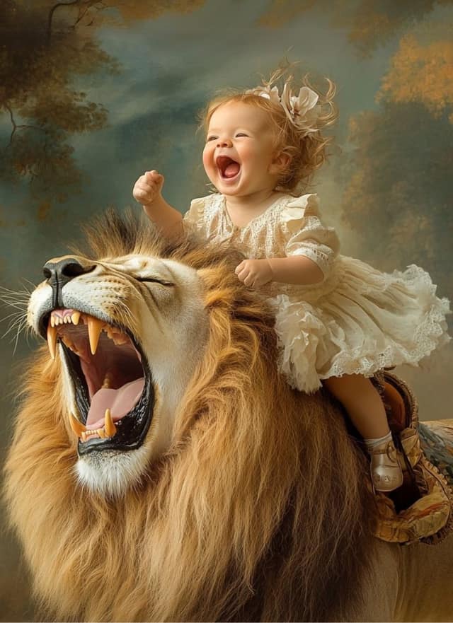 Little Lion Rider