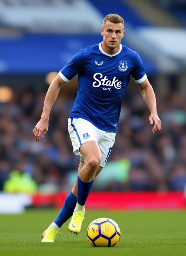 Blue Kit Matchday Star