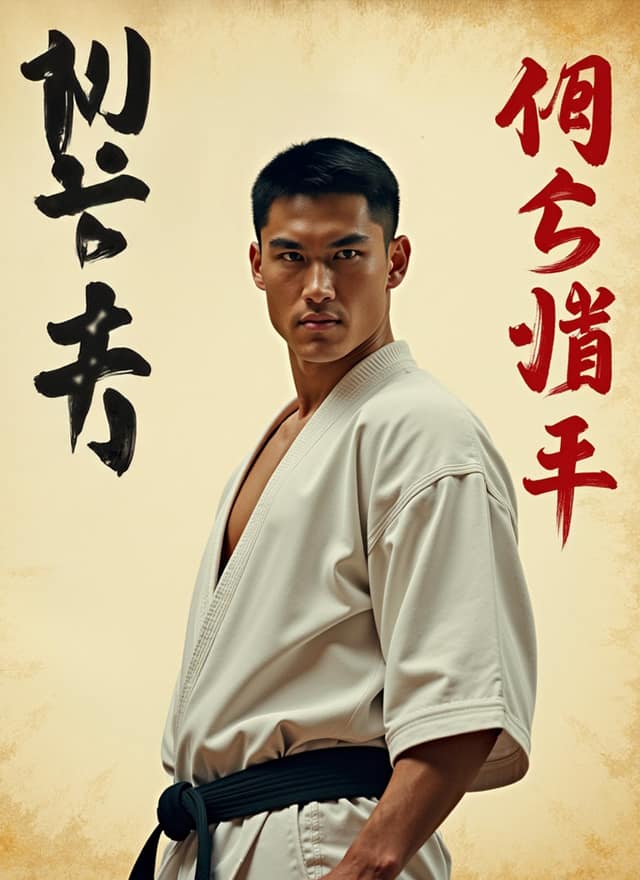 Karate Birthday Card