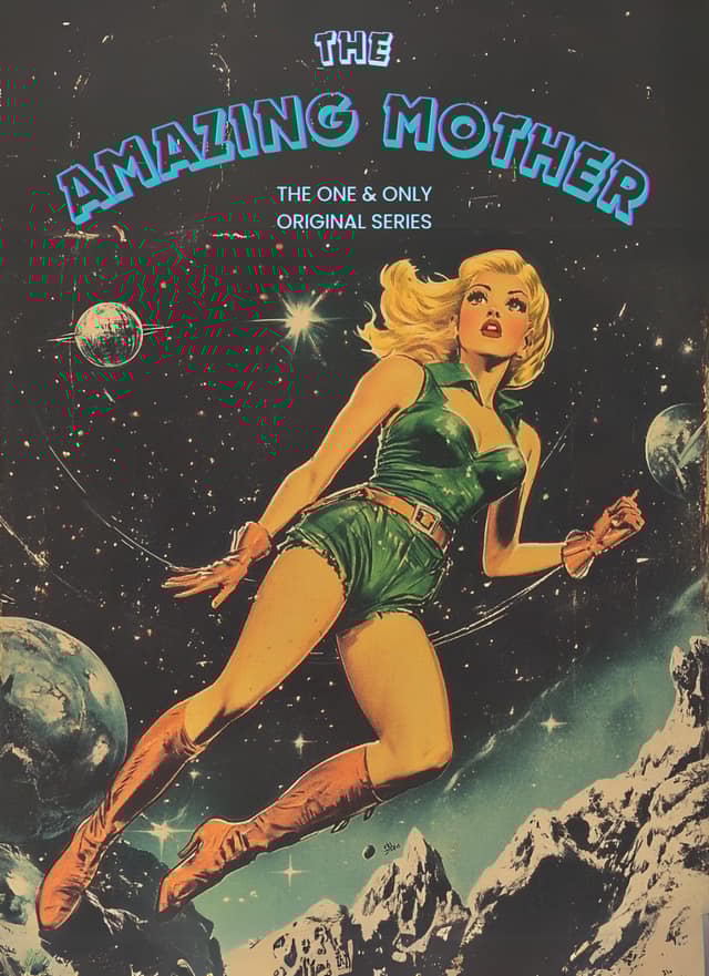 Amazing Mother Space Heroine