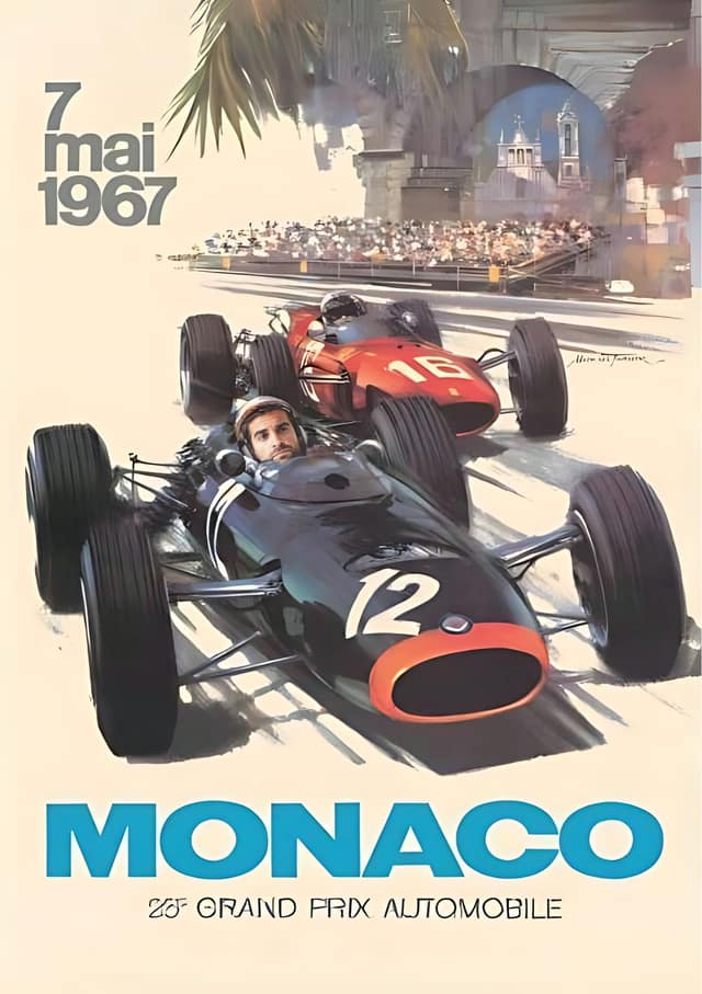 Monaco Vintage Racer