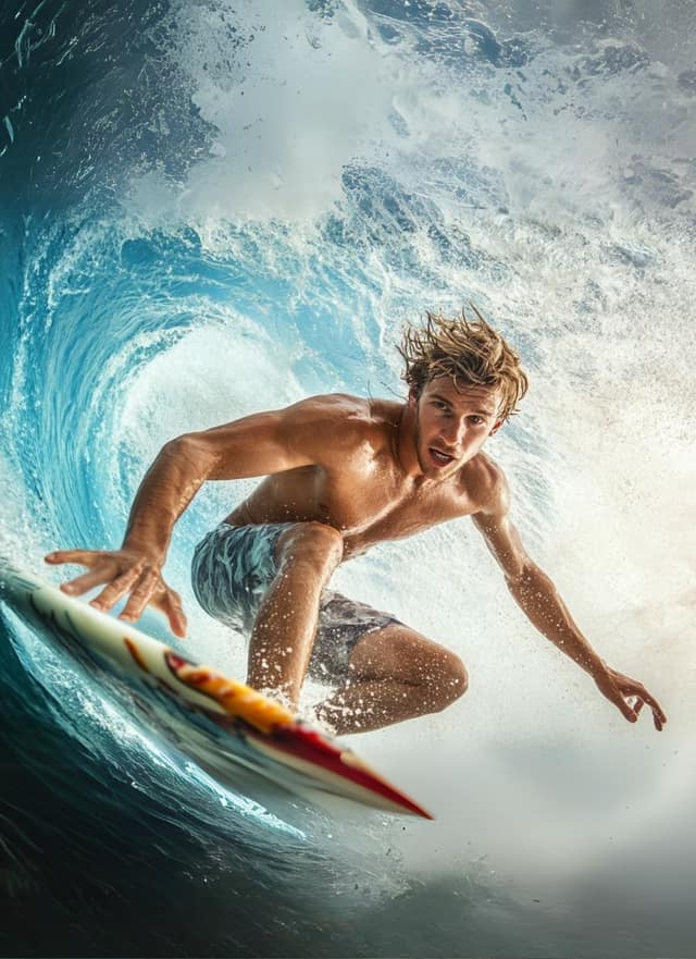 Barrel Rider Surf Swap