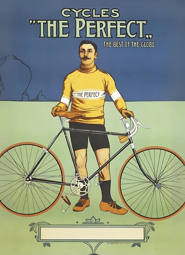 Vintage Cycling Champion