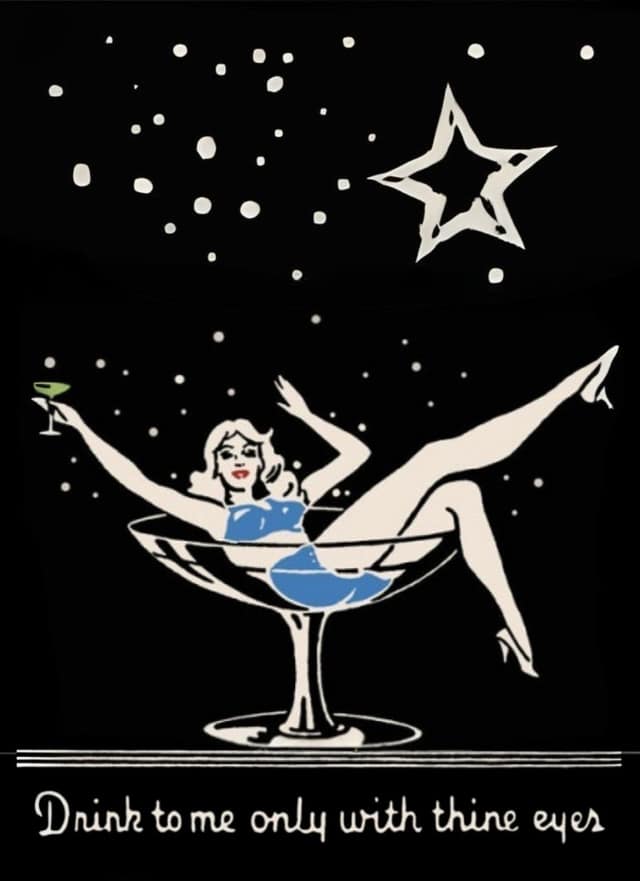 Vintage Cocktail Starlet