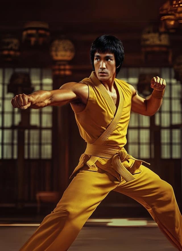 Bruce Lee Dojo Showdown