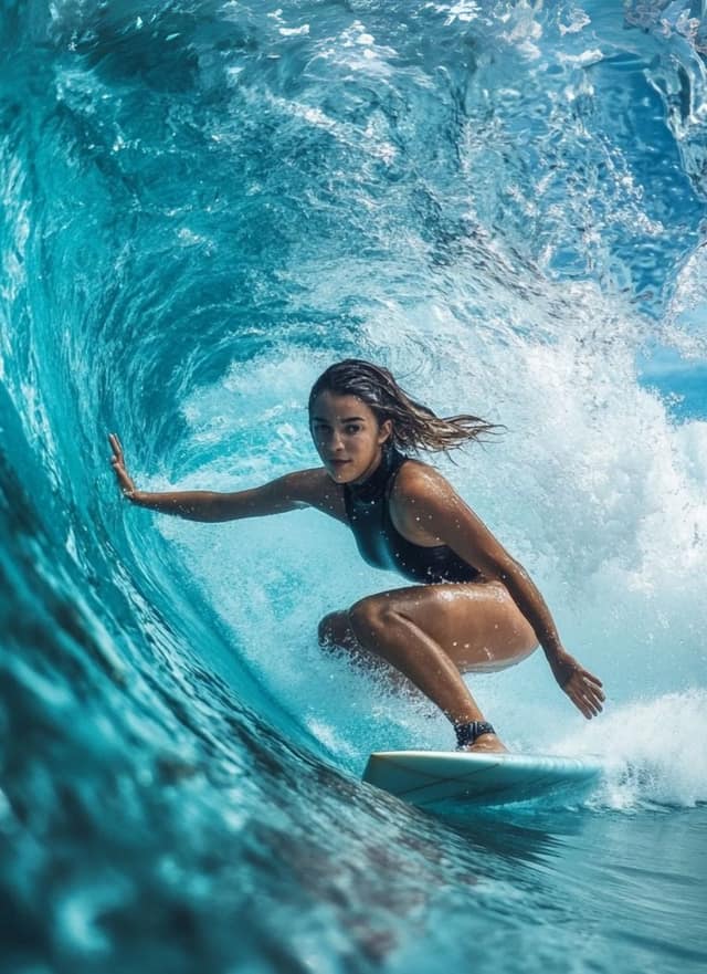 Barrel Rider Face Swap