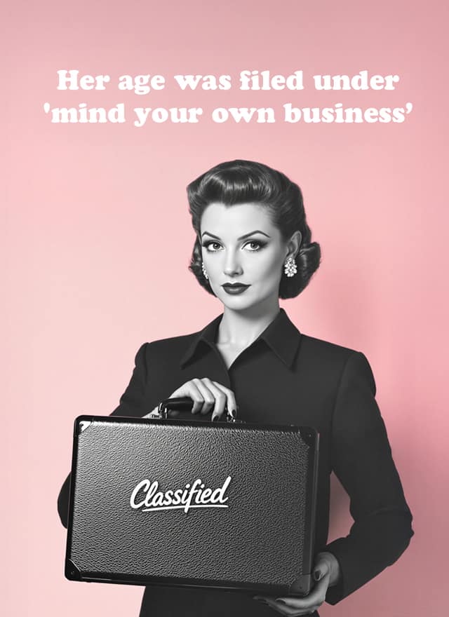 Mind Your Own Business Card