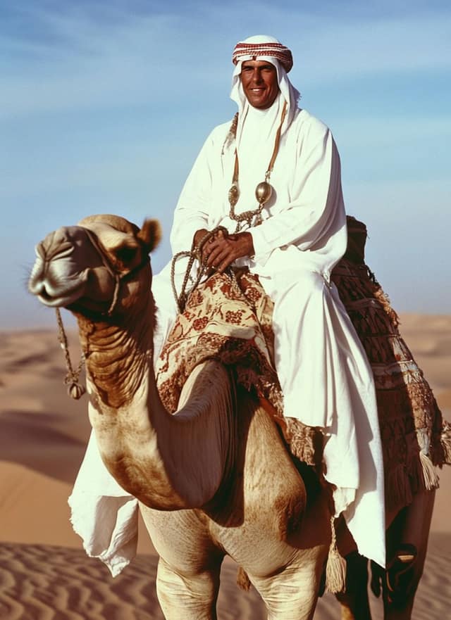 Desert Camel Rider Adventure