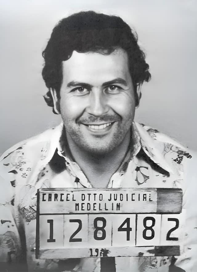 Pablo Escobar Mugshot Swap