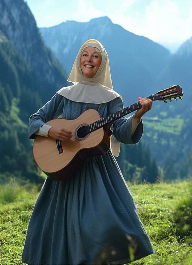 Alpine Singing Nun Swap
