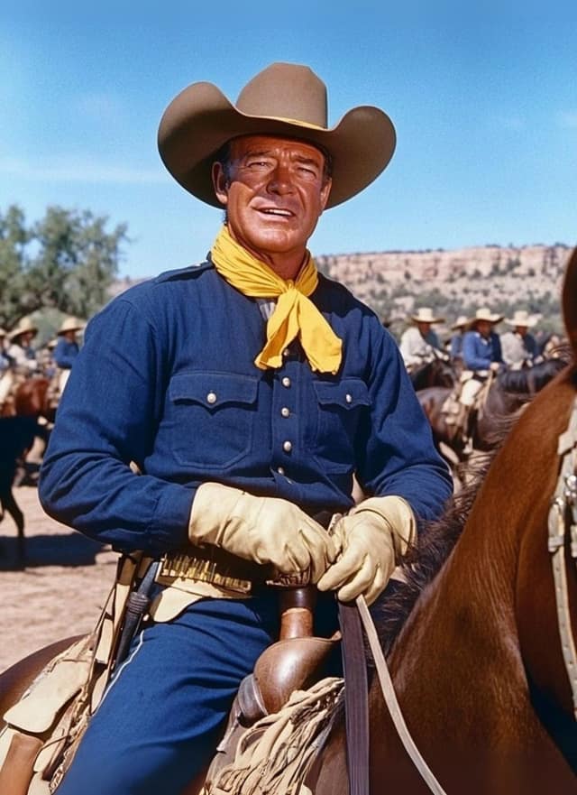 John Wayne Cowboy Ride