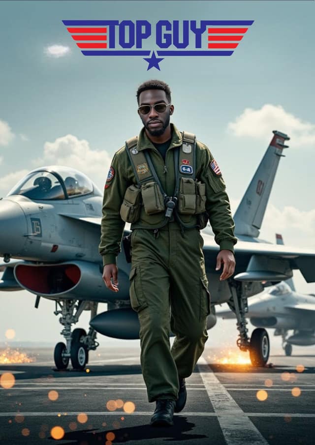 Supersonic Fighter Pilot